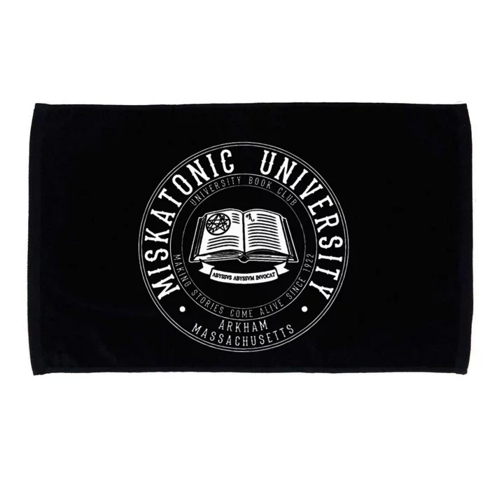 Miskatonic University Cthulhu Mythos Necronomicon Microfiber Hand Towel