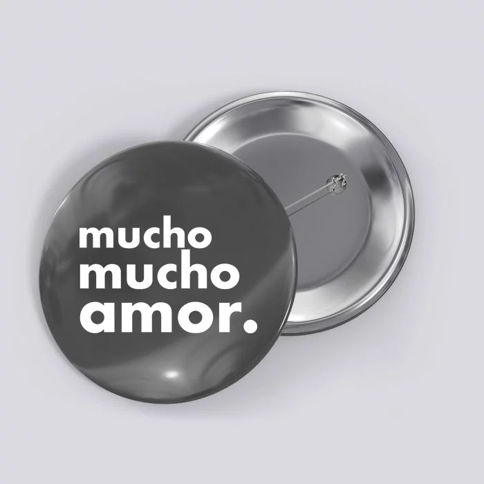 Mucho Mucho Amor Funny Meme Button