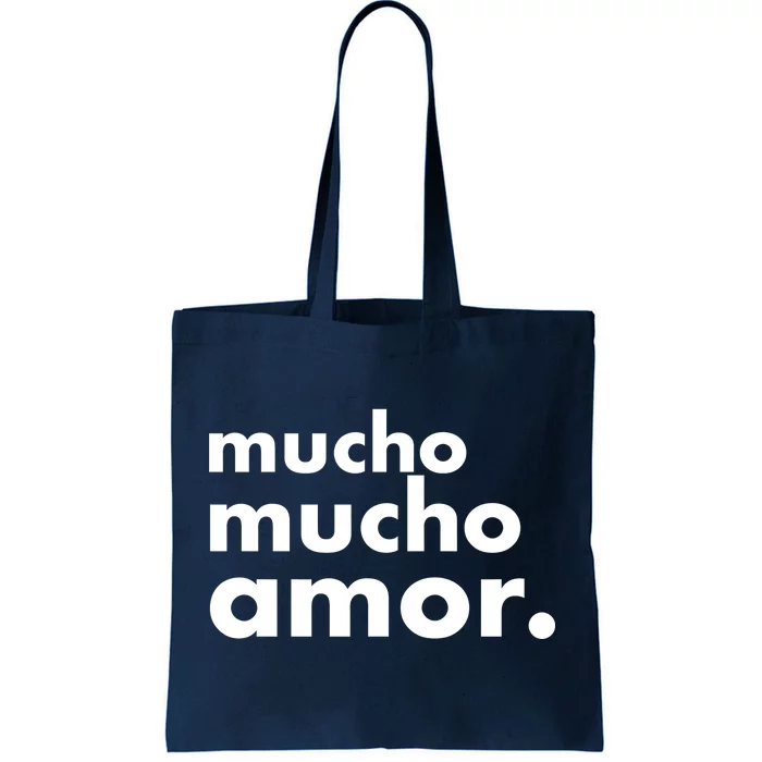 Mucho Mucho Amor Funny Meme Tote Bag