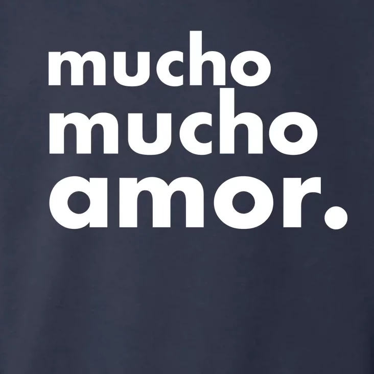 Mucho Mucho Amor Funny Meme Toddler Hoodie