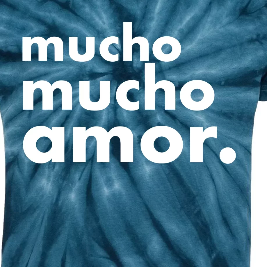 Mucho Mucho Amor Funny Meme Kids Tie-Dye T-Shirt