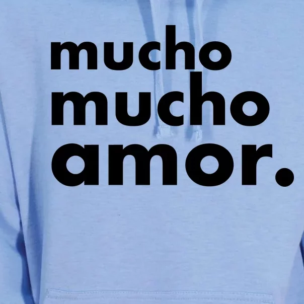 Mucho Mucho Amor Funny Meme Unisex Surf Hoodie