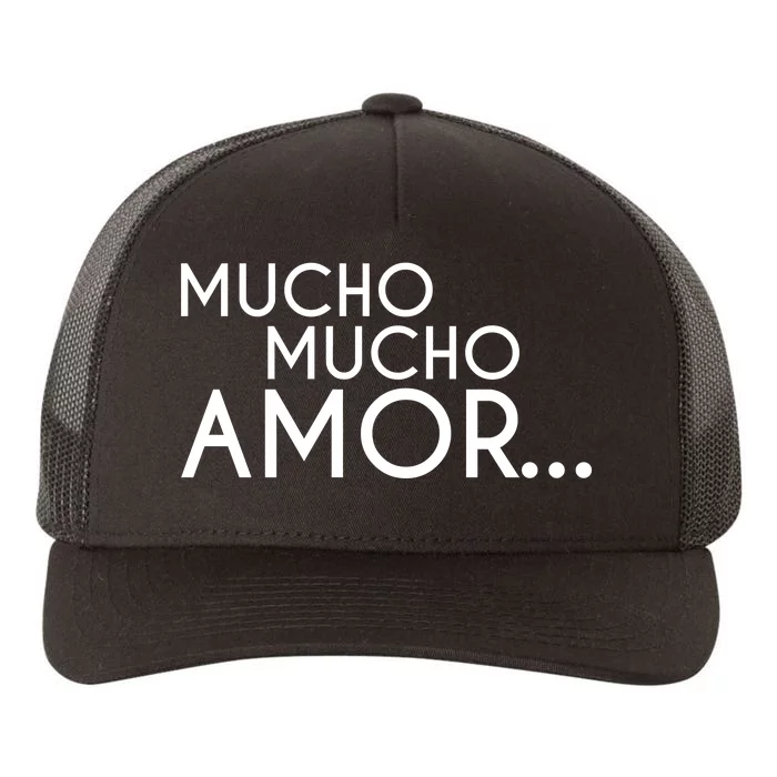 Mucho Mucho Amor The Legend of Walter Mercado Yupoong Adult 5-Panel Trucker Hat