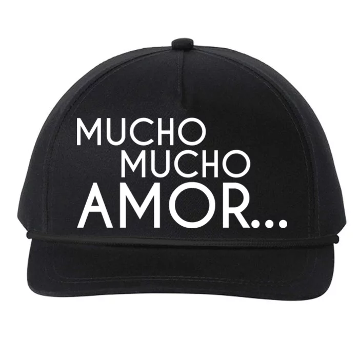 Mucho Mucho Amor The Legend of Walter Mercado Snapback Five-Panel Rope Hat