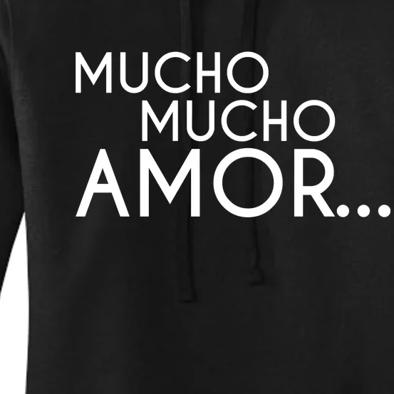 Mucho Mucho Amor The Legend of Walter Mercado Women's Pullover Hoodie