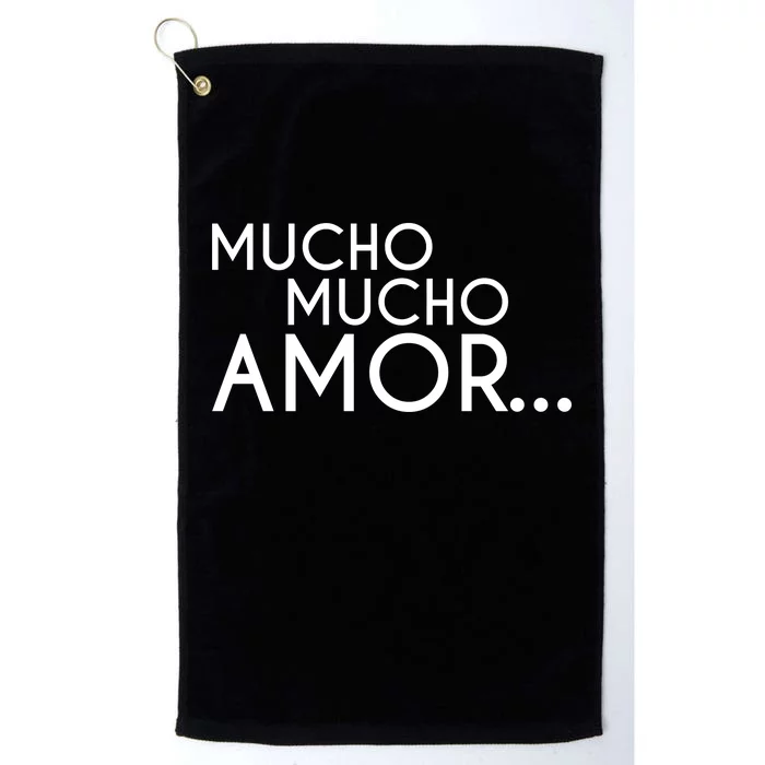 Mucho Mucho Amor The Legend of Walter Mercado Platinum Collection Golf Towel