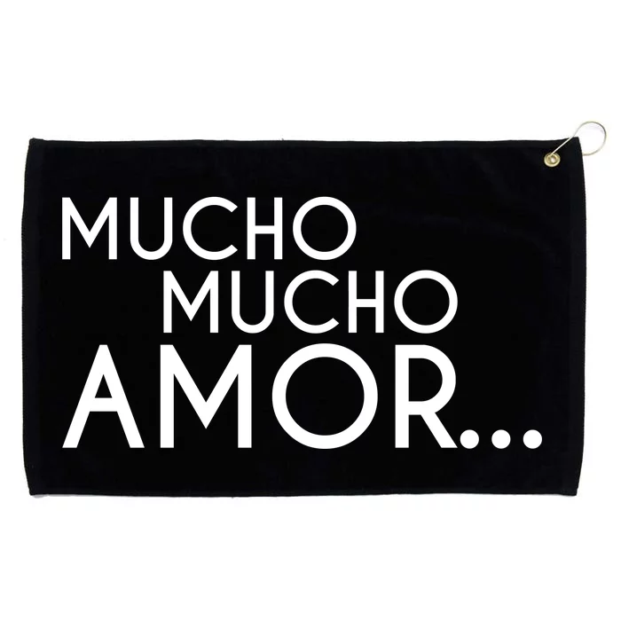 Mucho Mucho Amor The Legend of Walter Mercado Grommeted Golf Towel