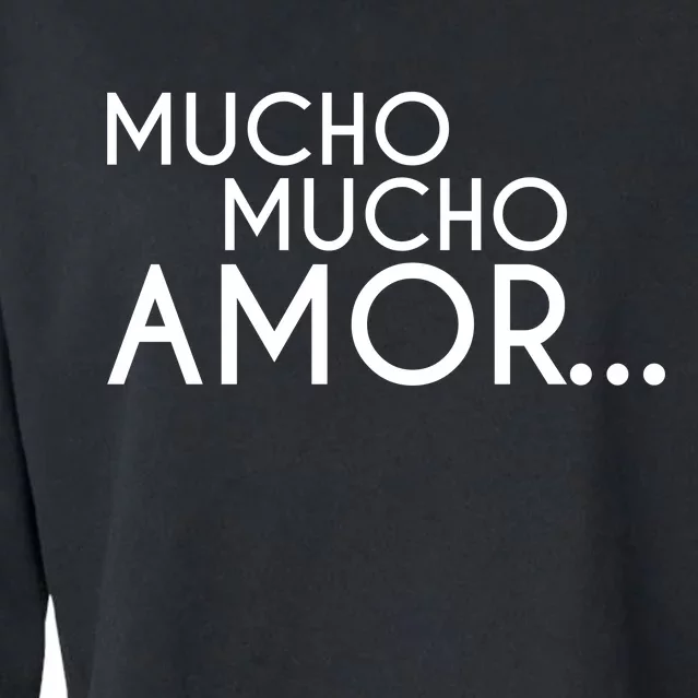 Mucho Mucho Amor The Legend of Walter Mercado Cropped Pullover Crew