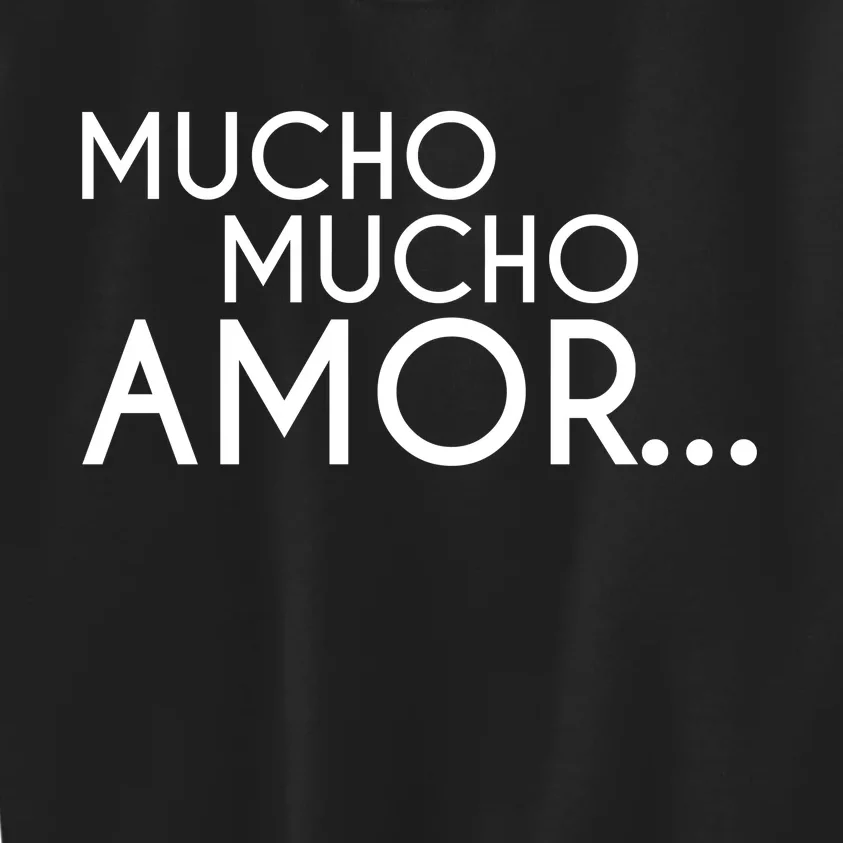 Mucho Mucho Amor The Legend of Walter Mercado Kids Sweatshirt