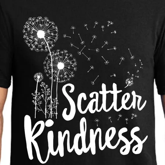 Matching Unity Day Orange Teacher Kindness Be Kind Pajama Set