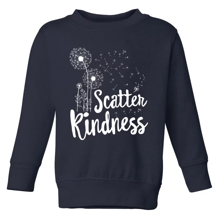 Matching Unity Day Orange Teacher Kindness Be Kind Toddler Sweatshirt