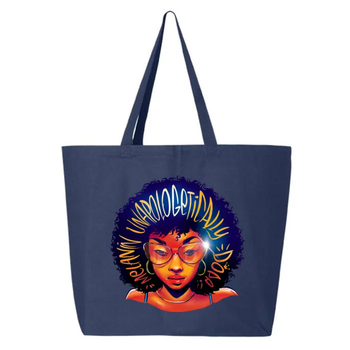 Melanin Unapologetically Dope 25L Jumbo Tote