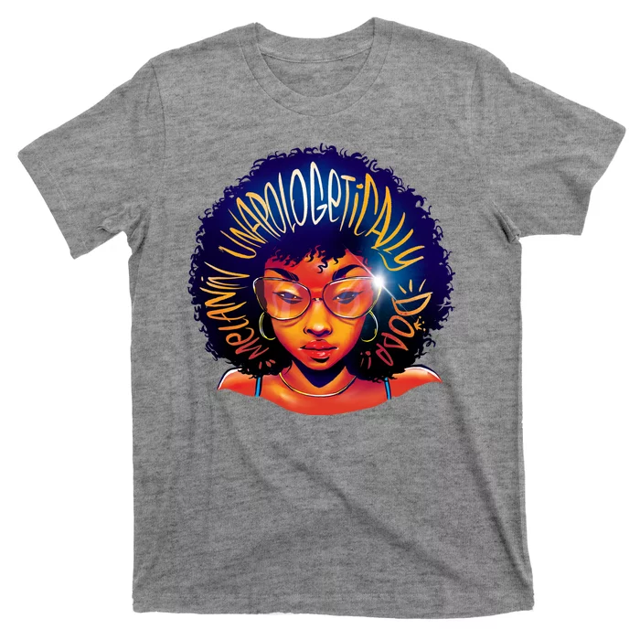 Melanin Unapologetically Dope T-Shirt