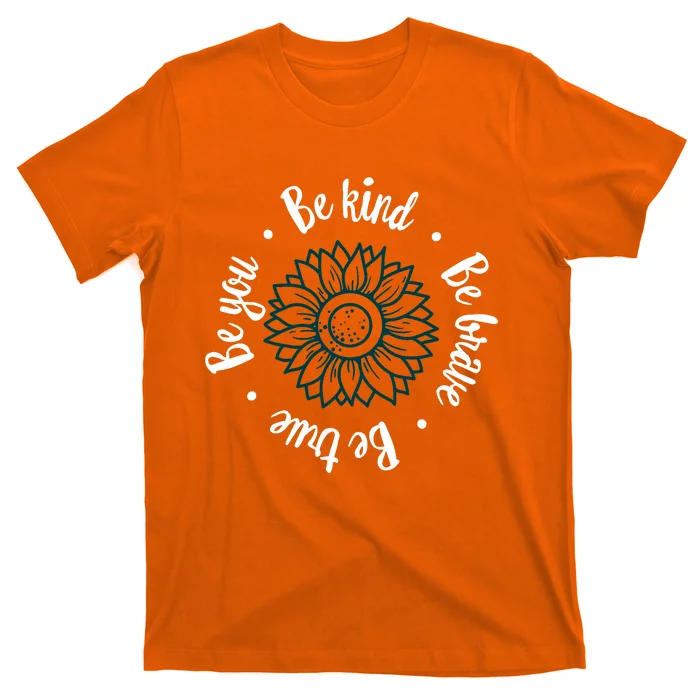 Matching Unity Day Orange Teacher Kindness Be Kind Girl T-Shirt