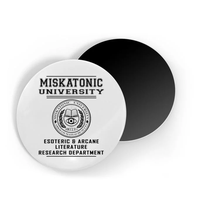 Miskatonic University Esoteric Literature Department Magnet