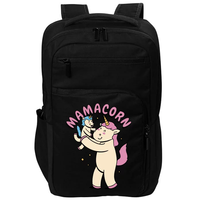 Mamacorn Unicorn Gift Impact Tech Backpack