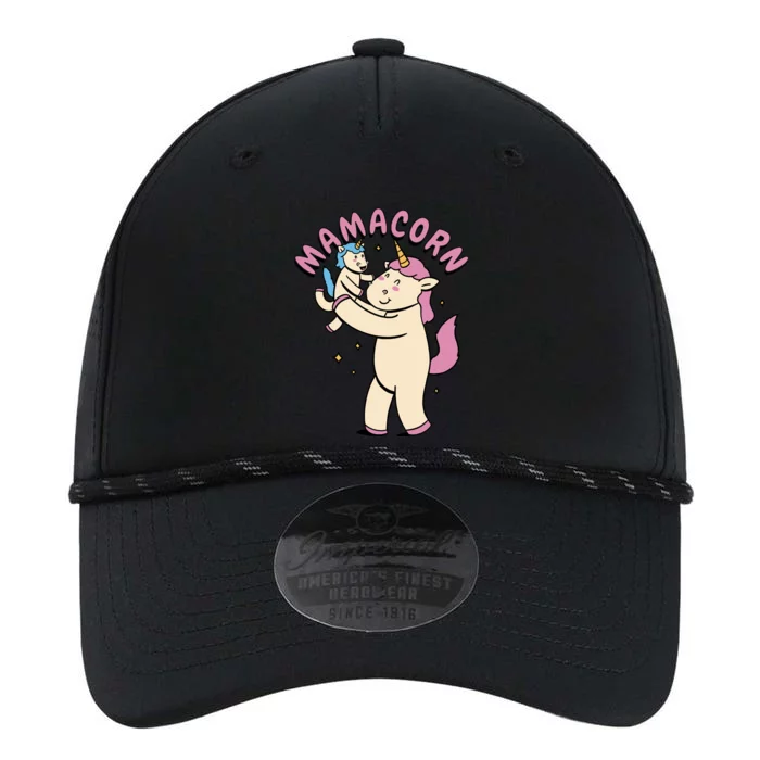 Mamacorn Unicorn Gift Performance The Dyno Cap