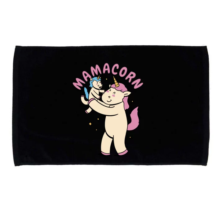 Mamacorn Unicorn Gift Microfiber Hand Towel