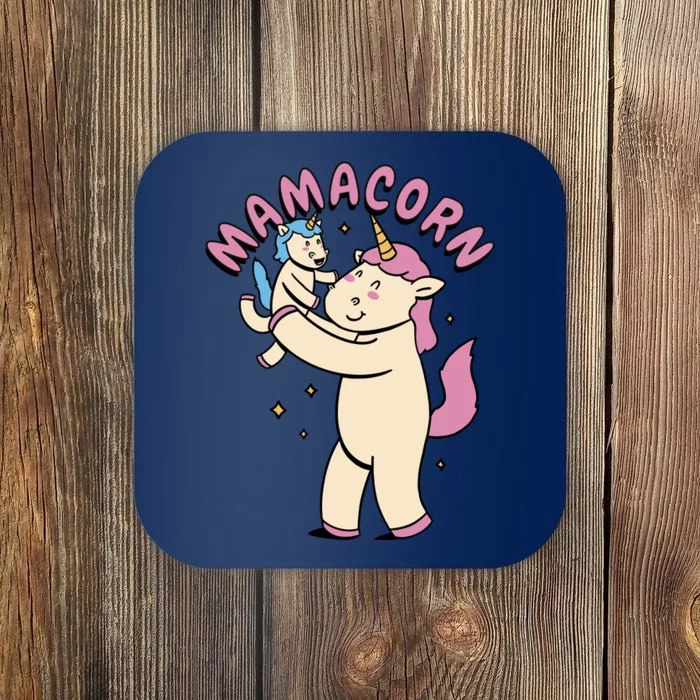 Mamacorn Unicorn Gift Coaster