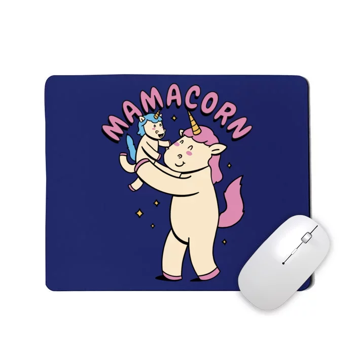 Mamacorn Unicorn Gift Mousepad