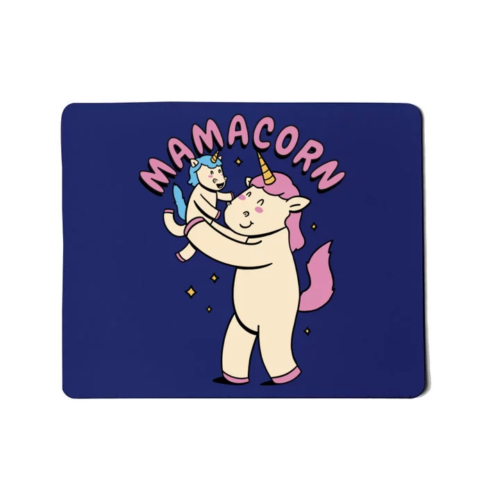 Mamacorn Unicorn Gift Mousepad