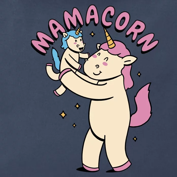 Mamacorn Unicorn Gift Zip Tote Bag