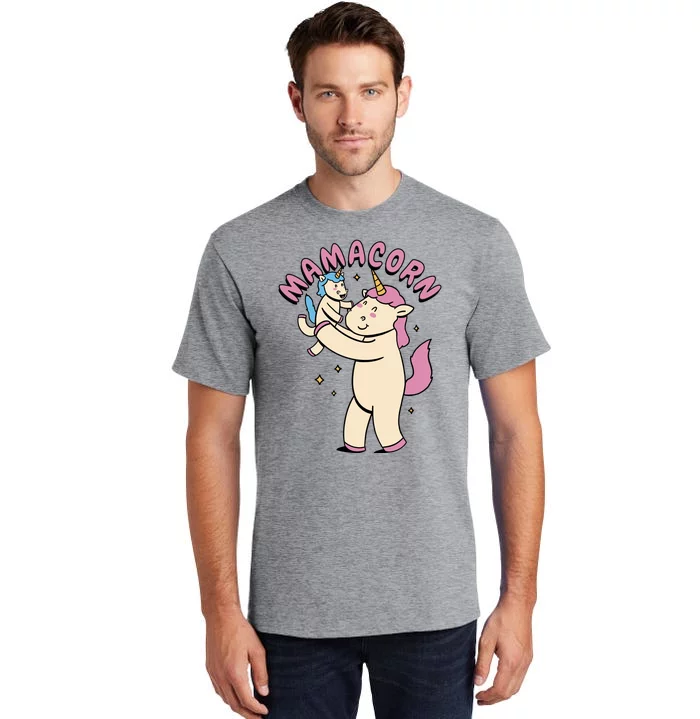 Mamacorn Unicorn Gift Tall T-Shirt