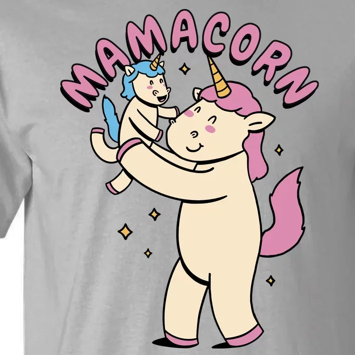 Mamacorn Unicorn Gift Tall T-Shirt