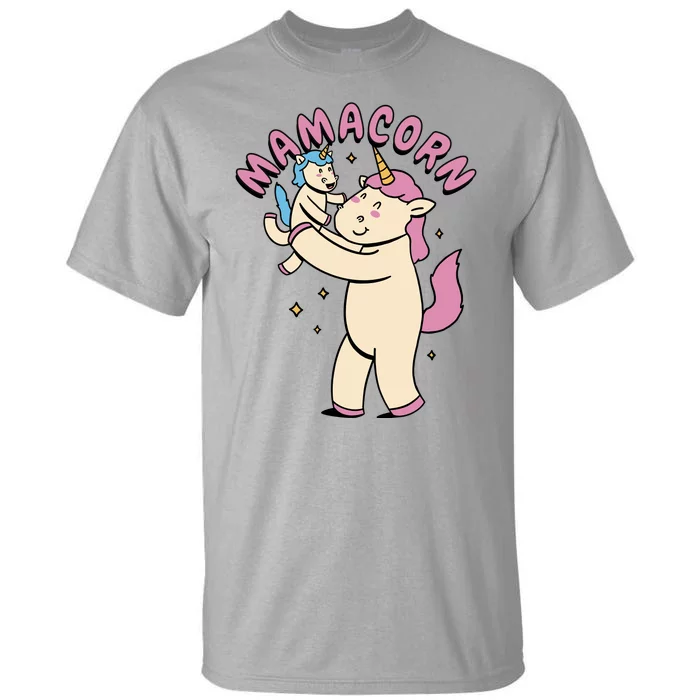 Mamacorn Unicorn Gift Tall T-Shirt