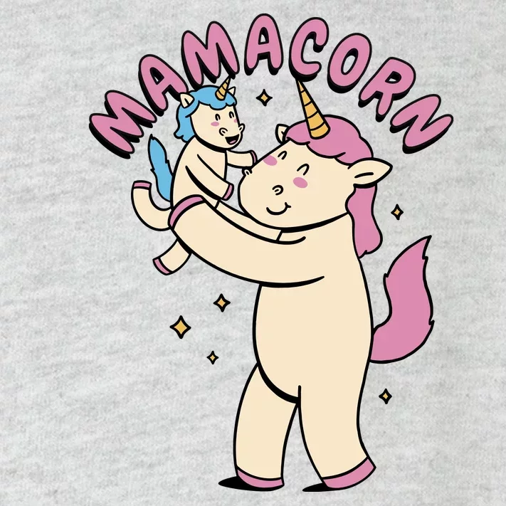 Mamacorn Unicorn Gift Toddler Long Sleeve Shirt