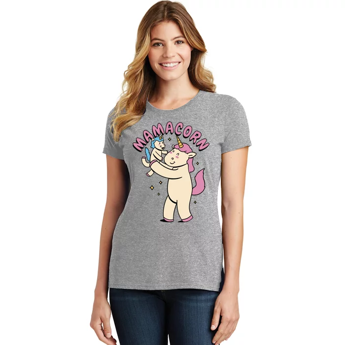 Mamacorn Unicorn Gift Women's T-Shirt