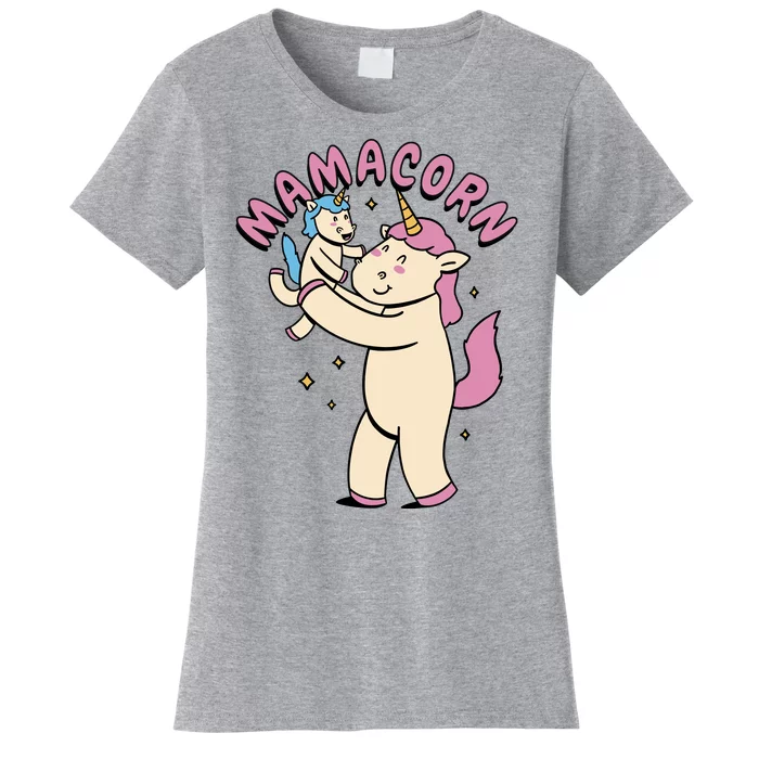 Mamacorn Unicorn Gift Women's T-Shirt