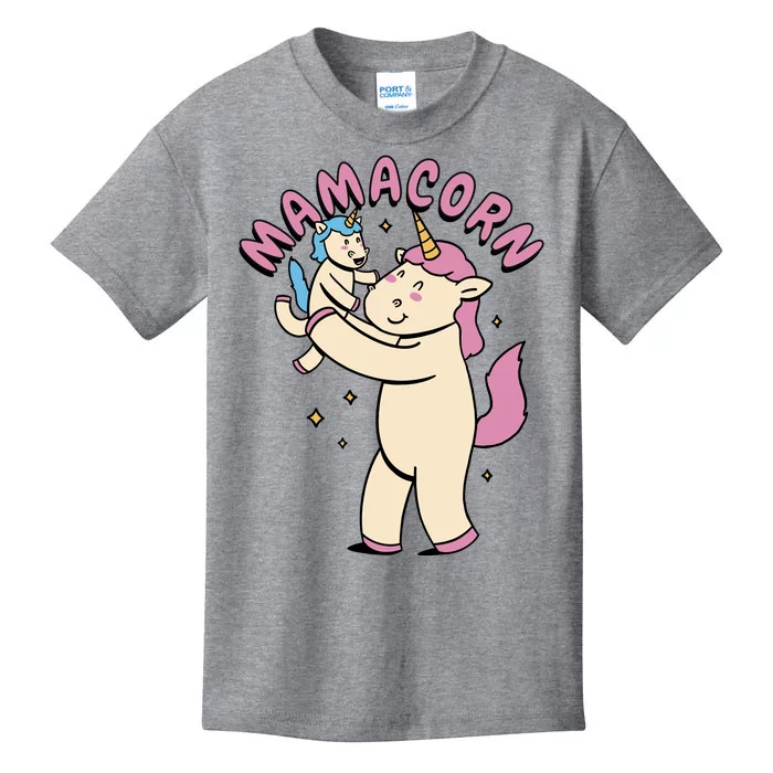 Mamacorn Unicorn Gift Kids T-Shirt