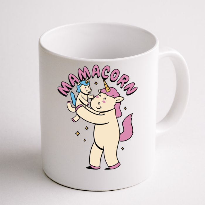 Mamacorn Unicorn Gift Front & Back Coffee Mug