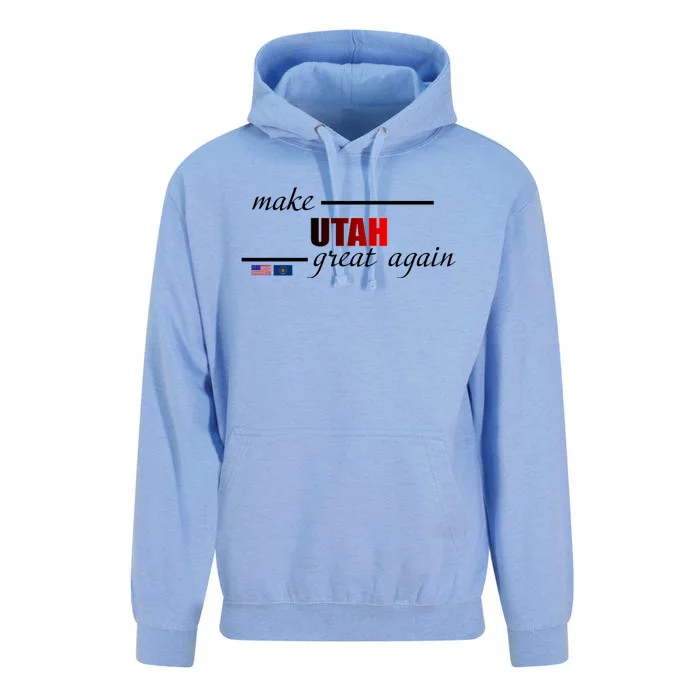 Make Utah Great Again Unisex Surf Hoodie