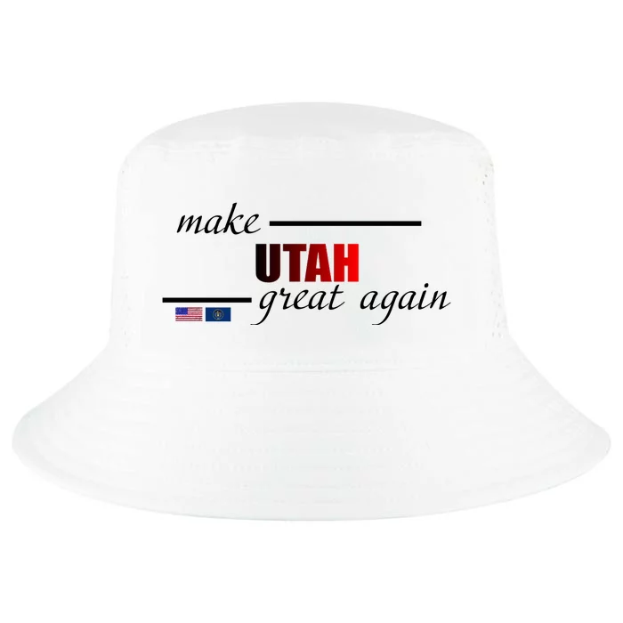 Make Utah Great Again Cool Comfort Performance Bucket Hat