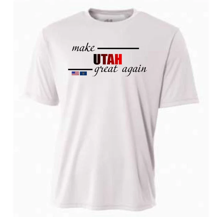 Make Utah Great Again Cooling Performance Crew T-Shirt