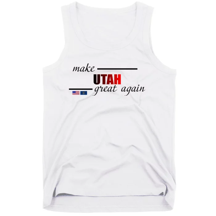 Make Utah Great Again Tank Top