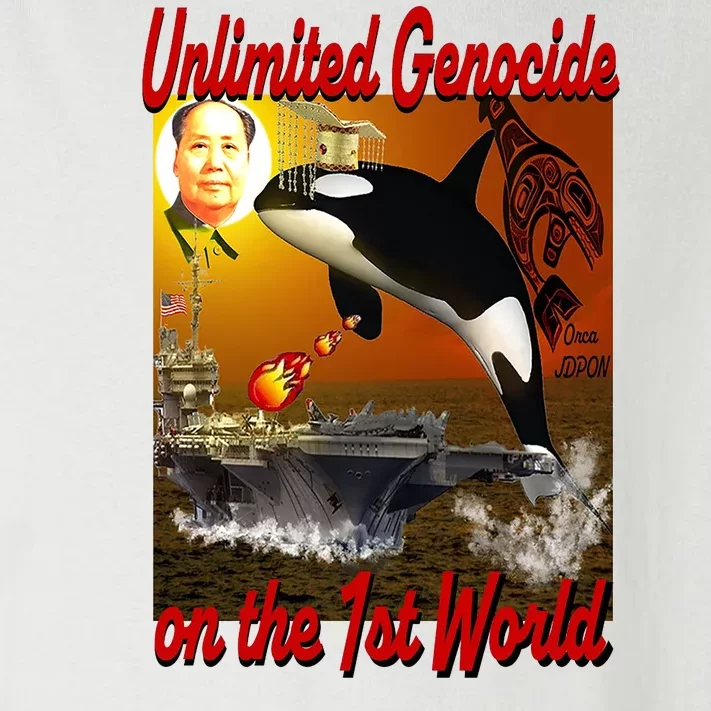 Mao Unlimited Genocide On The 1st World Toddler Long Sleeve Shirt