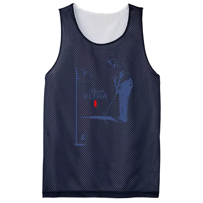 Michelob Ultra Golfing Dad  Beer Fatherhood Mesh Reversible Basketball Jersey Tank