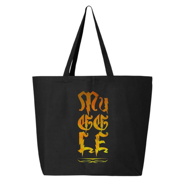 Muggle Distressed Logo 25L Jumbo Tote