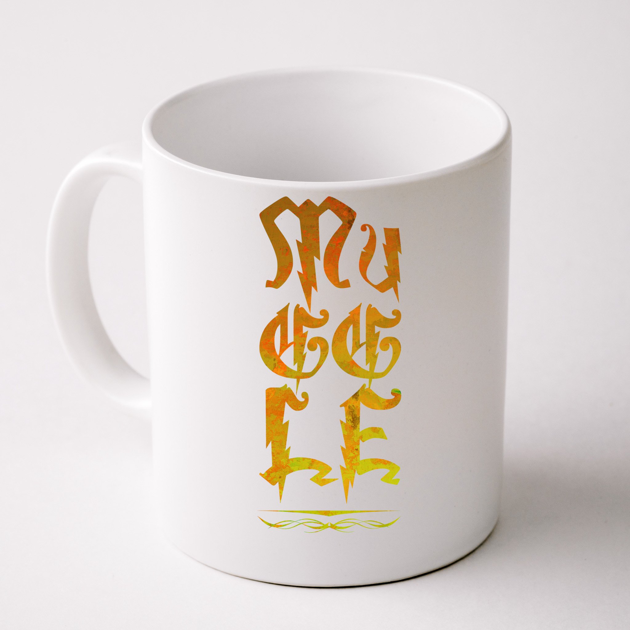 Muggle Distressed Logo Coffee Mug