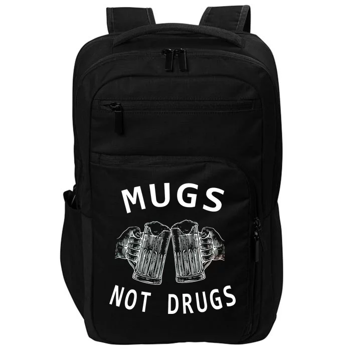 Mugs Not Drugs Impact Tech Backpack