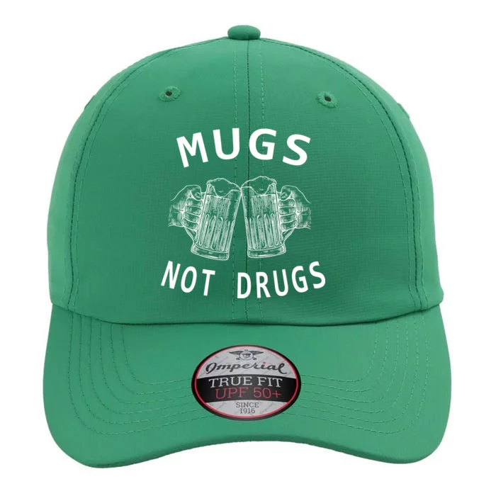 Mugs Not Drugs The Original Performance Cap