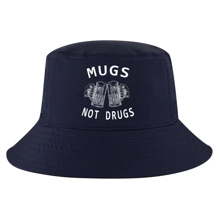 Mugs Not Drugs Cool Comfort Performance Bucket Hat