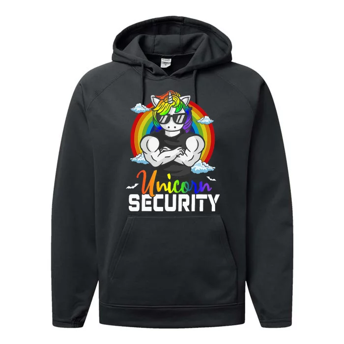 Magical Unicorn Halloween Family Costume Performance Fleece Hoodie