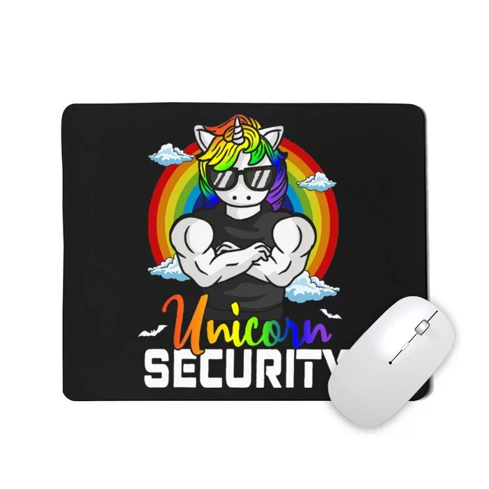 Magical Unicorn Halloween Family Costume Mousepad