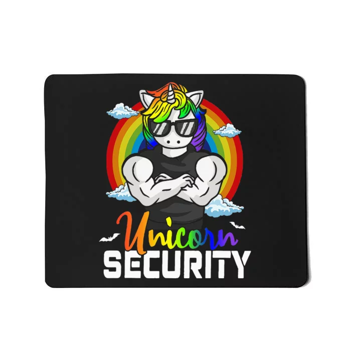 Magical Unicorn Halloween Family Costume Mousepad