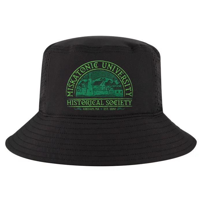 Miskatonic University Historical Society Cool Comfort Performance Bucket Hat