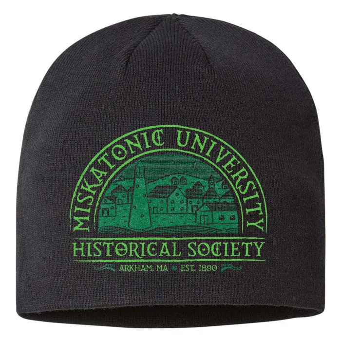 Miskatonic University Historical Society 8 1/2in Sustainable Knit Beanie